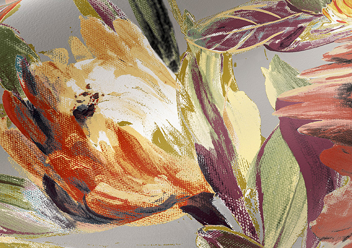 Ophelia, Russet - Roman Blind - Image 4